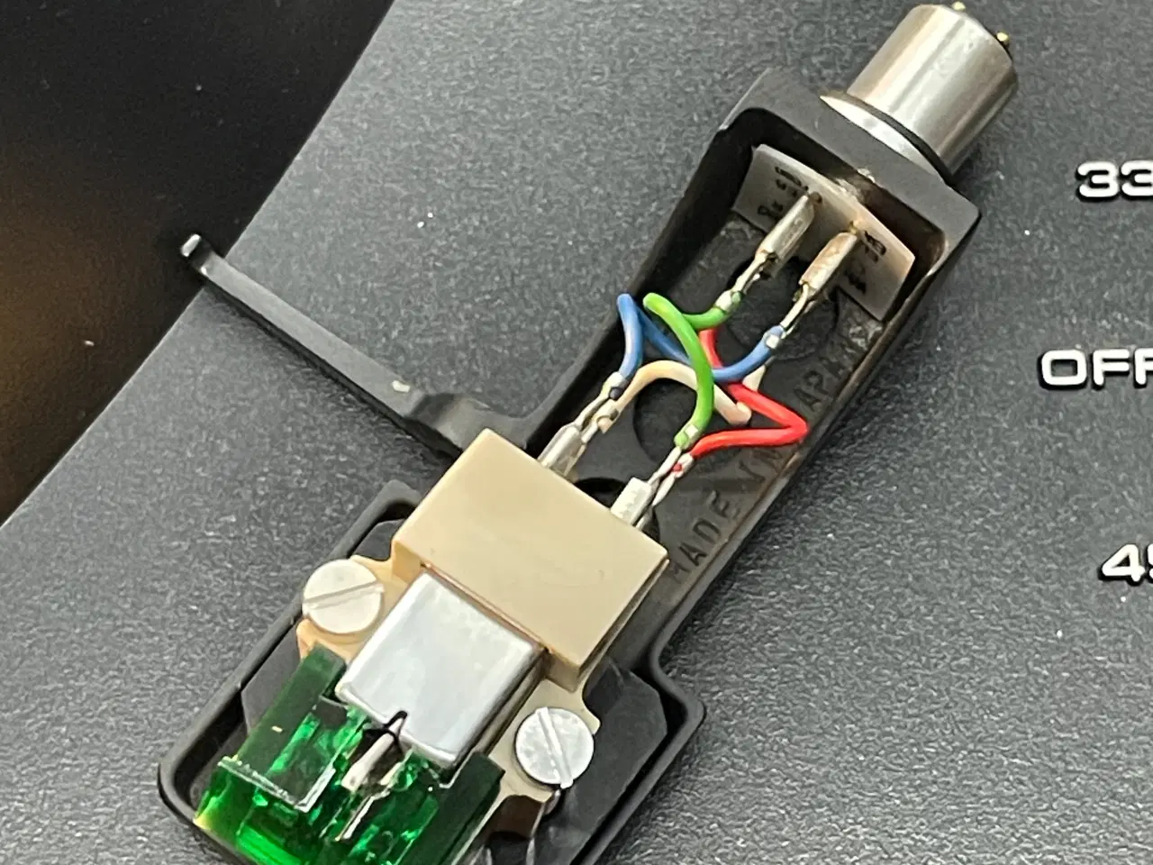 Billede 3 - Technics SL-2000. 2-trins direkte drev pladespille