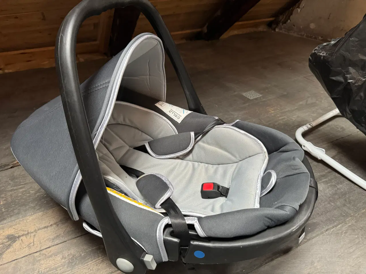 Billede 4 - Fin autostol til baby