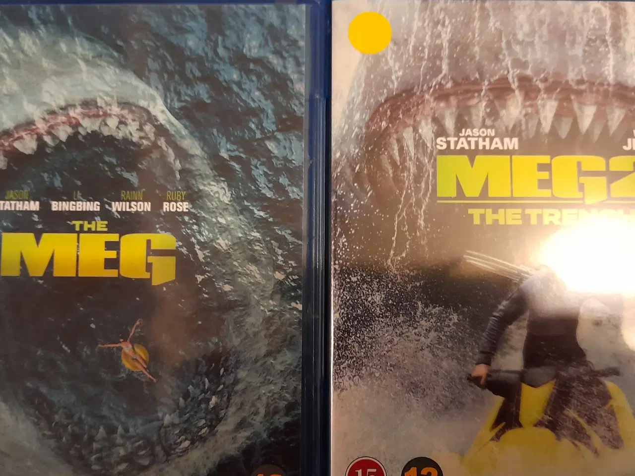 Billede 1 - The meg 1 og 2