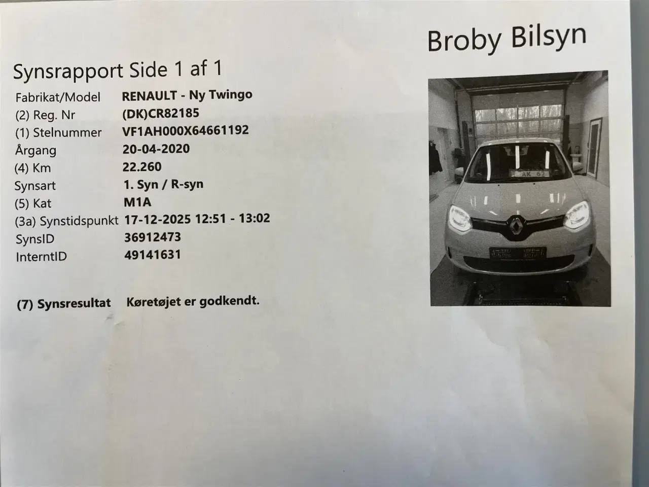 Billede 10 - Renault Twingo 1,0 Sce Zen 75HK 5d