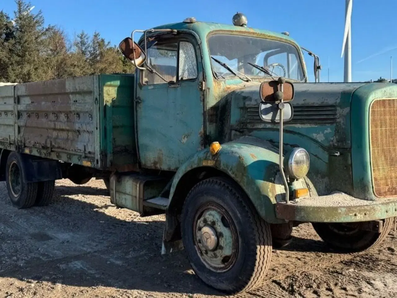 Billede 2 - Mercedes-Benz L312 eller L311 Veteran