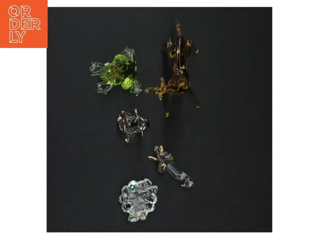 Billede 4 - Glasfigurer (str. 3 cm til 18 cm)