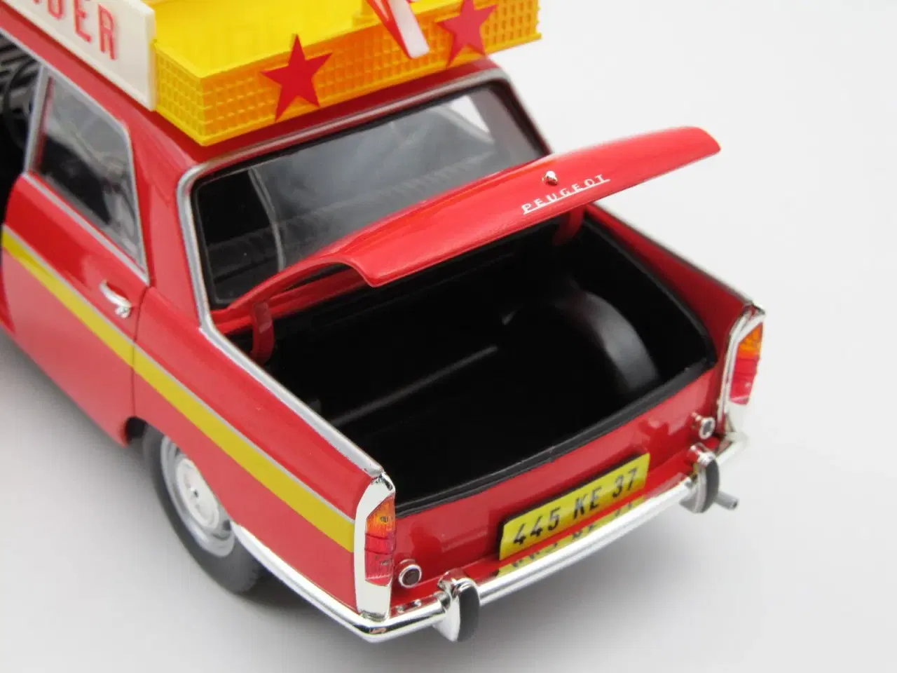 Billede 5 - 1960 Peugeot 404 "Pinder Circus" 1:18