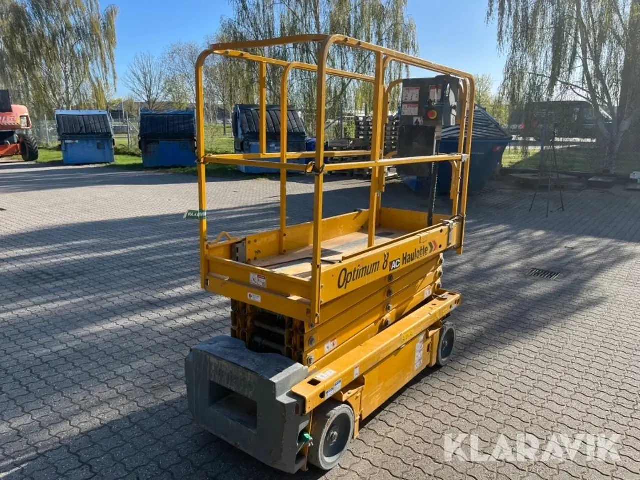Billede 3 - Sakselift Haulotte Optimum 8 7.7 meter