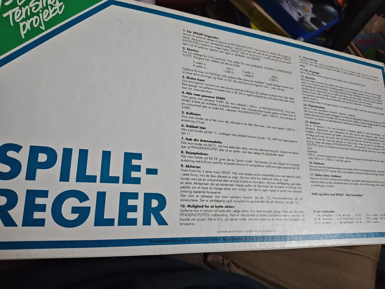 Billede 2 - Matador Grindsted Spillet Brætspil