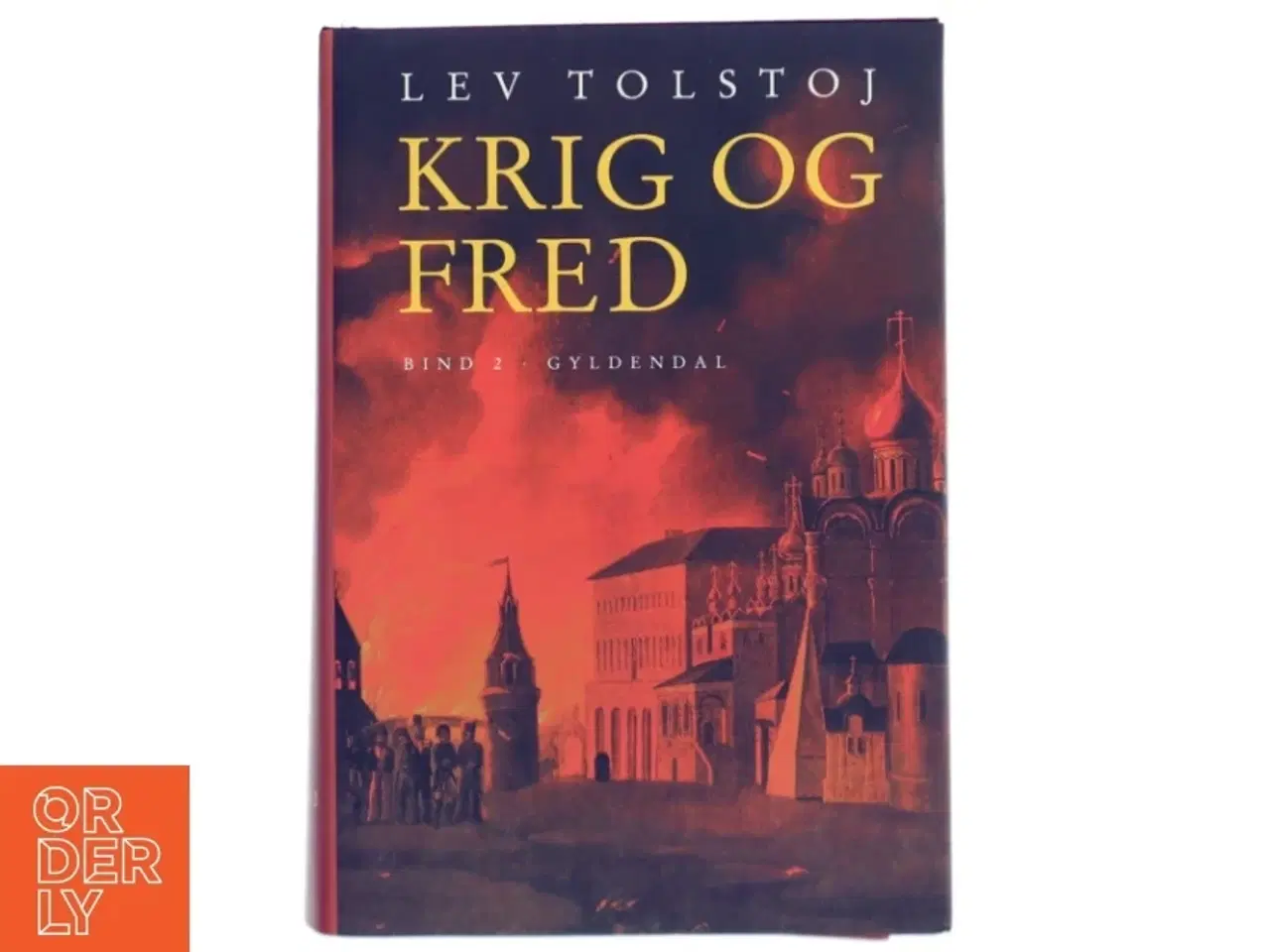 Billede 1 - Krig og fred af Lev Tolstoj - Bind 2 (Bog)