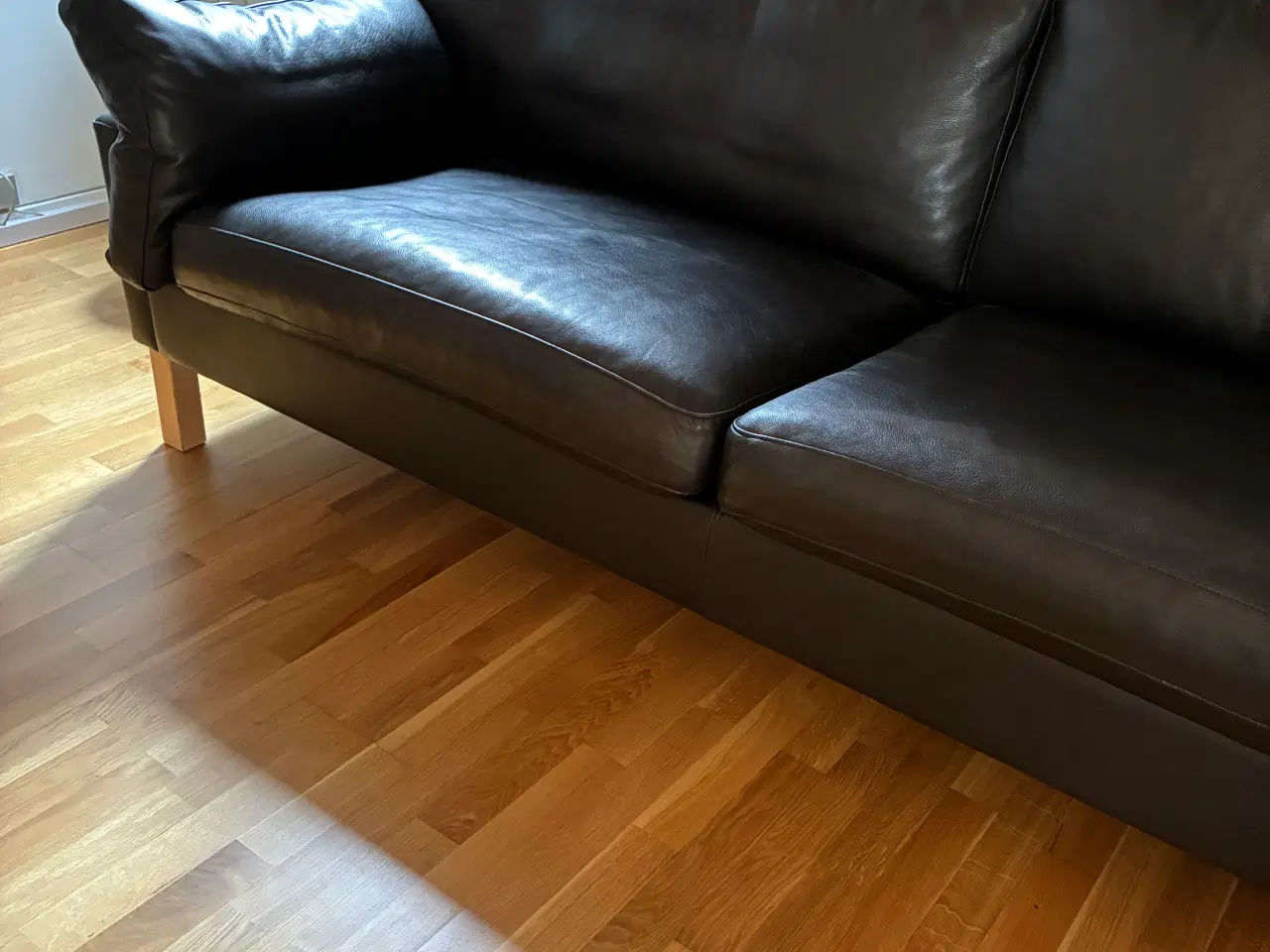 Billede 5 - Flot Søren Lund Lædersofa