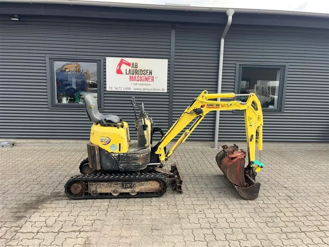 Billede 1 - Yanmar Vio 10 Beco skifte og 4 skovle