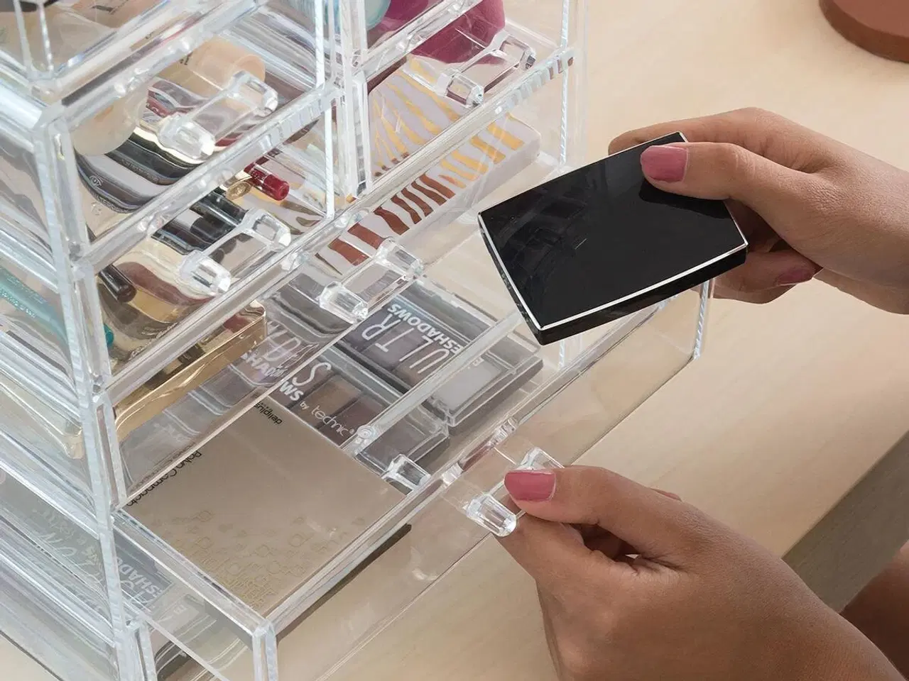 Billede 3 - Makeup organisatoren Biyo InnovaGoods