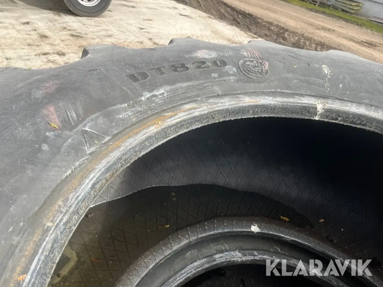 Billede 11 - Traktordæk Good year/Kleber 1 sæt - 4styk