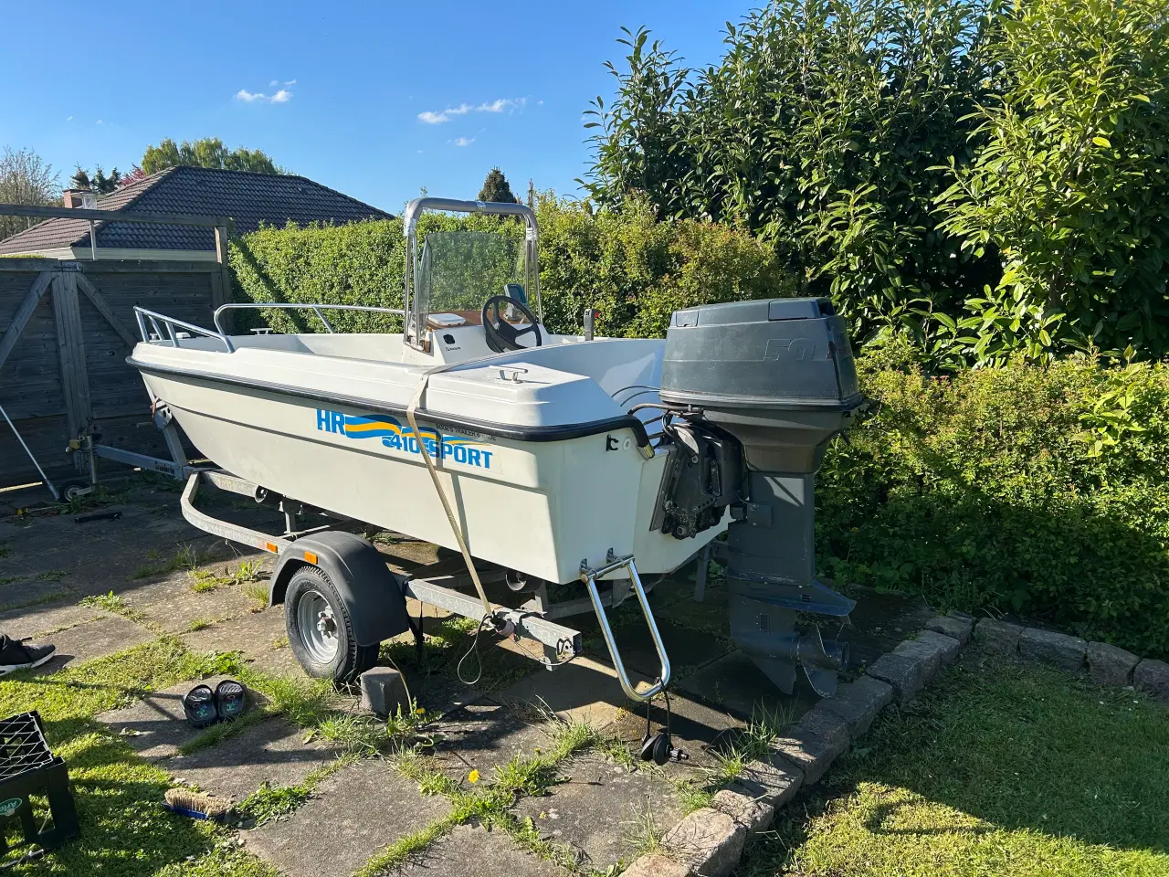 Billede 9 - Styrpult båd HR 410 sport