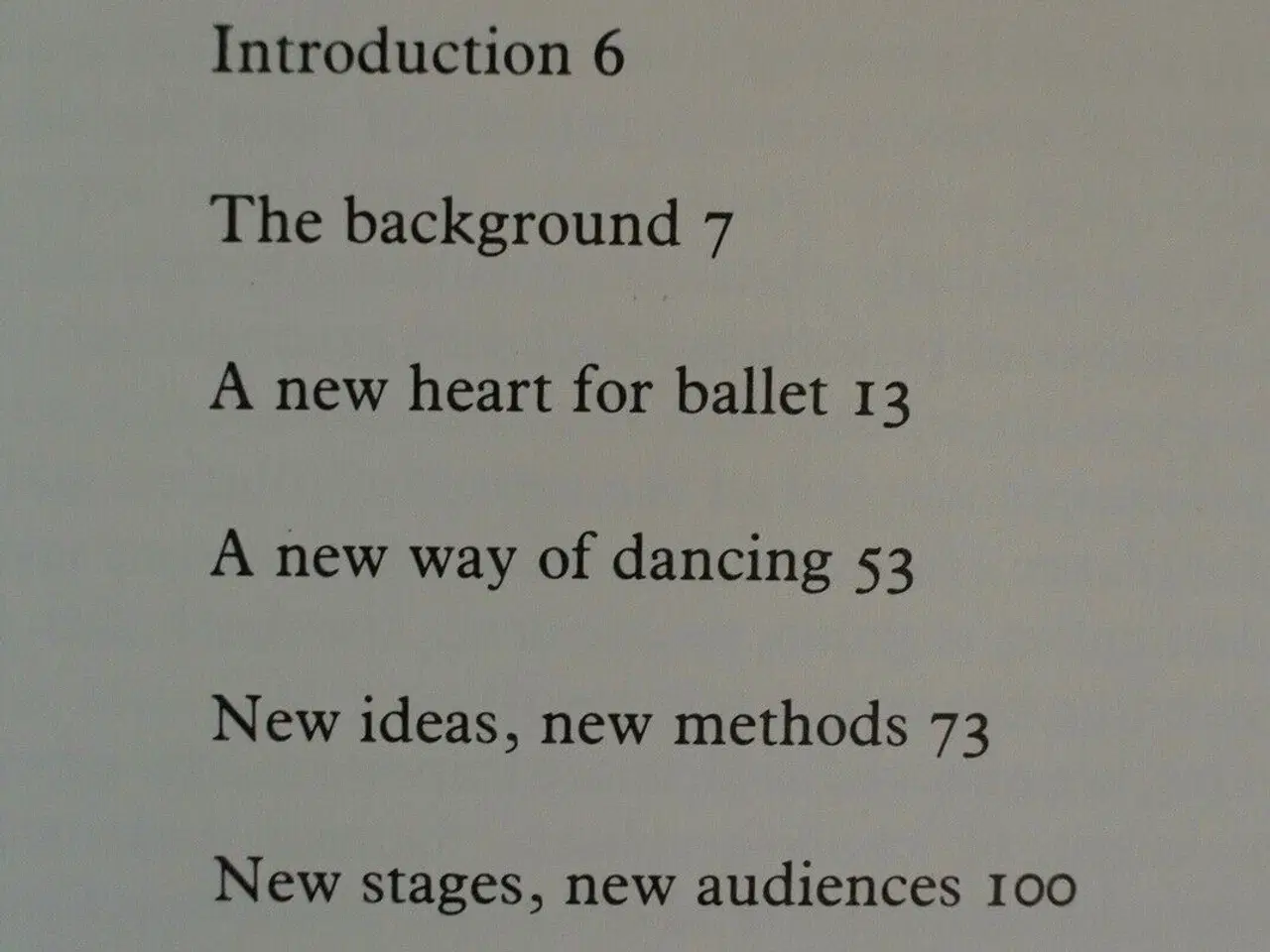 Billede 2 - modern ballet, by john percival, emne: kunst og ku
