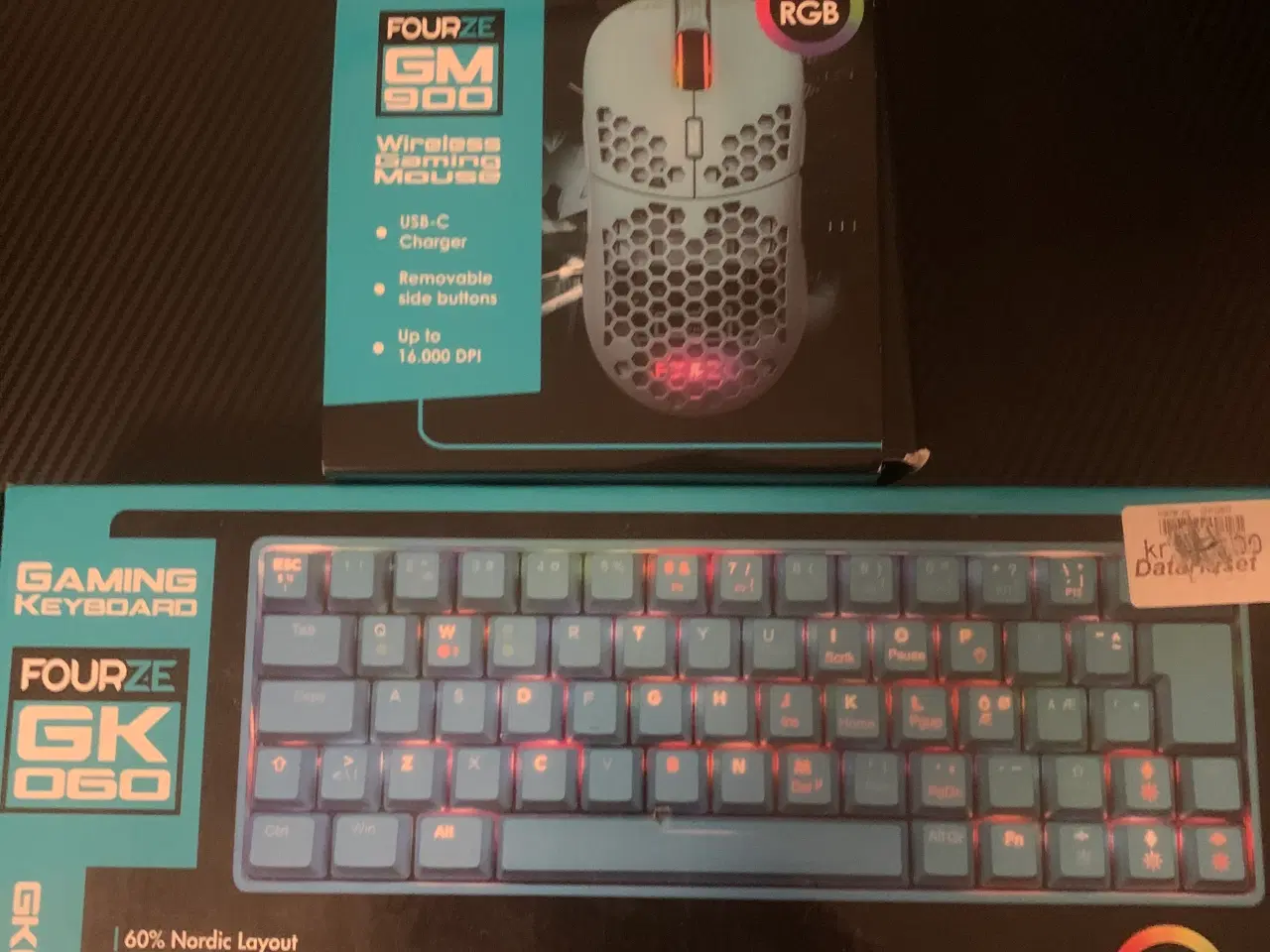 Billede 1 - Gaming keyboard + trådløs gaming mus – NYE