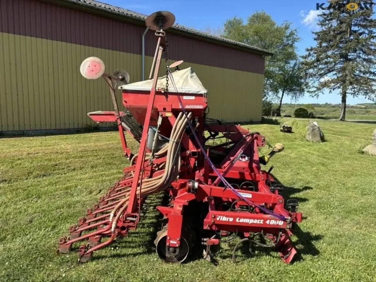Billede 4 - Kongskilde Accord Pneumatic DA