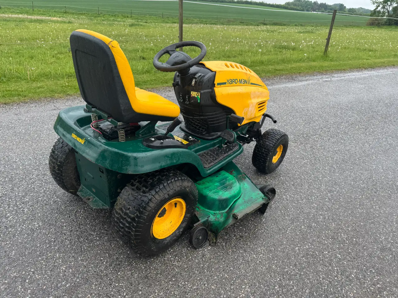 Billede 3 - Havetraktor. Yard man 22HK KAWASAKI MOTOR
