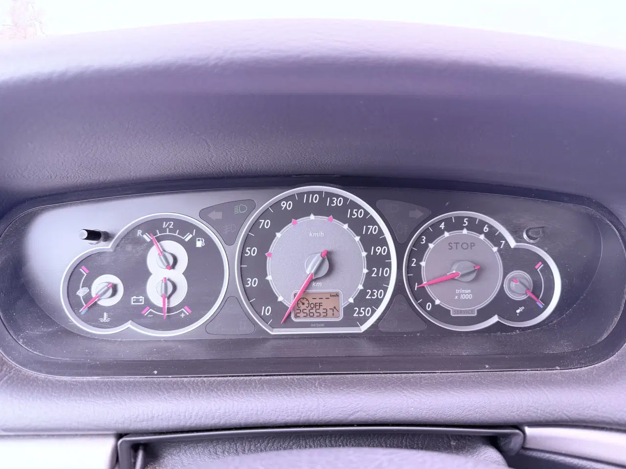 Billede 9 - Nysynet vinter bil Citroen c5 1.8 benzin