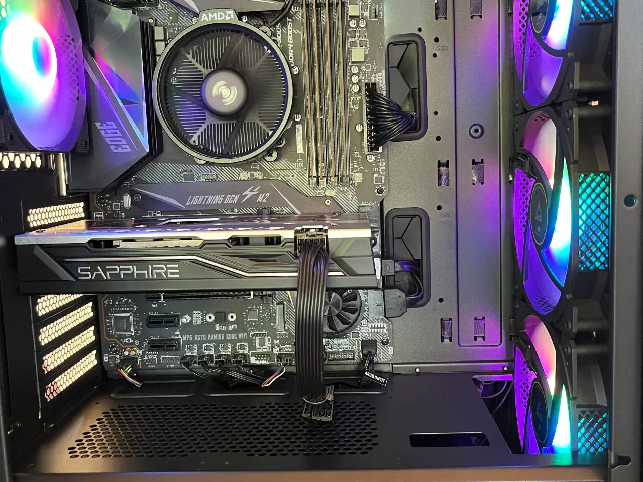 Billede 7 - Ryzen 5 5600 - 32GB ram - 256 M.2 NVMe + 2 x 240GB