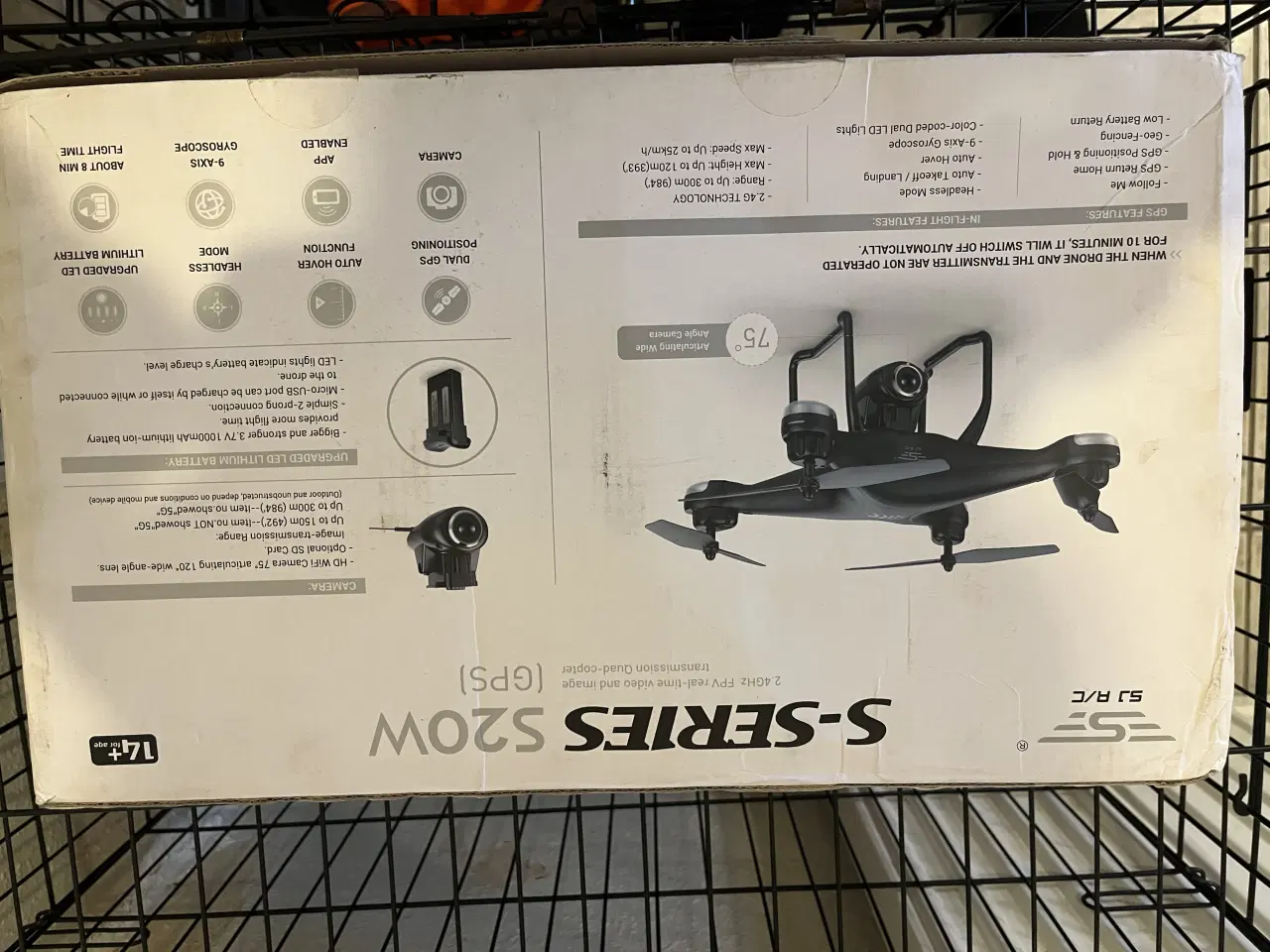 Billede 6 - Droner S-seriles s20 w