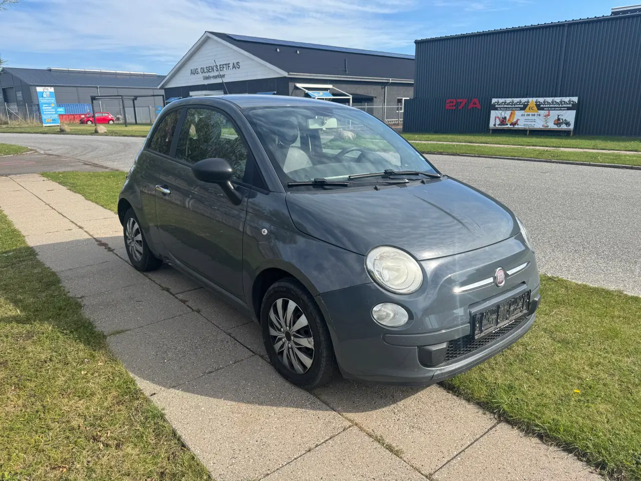 Billede 2 - Fiat 500 1.2 69 (2012). Nysynet 
