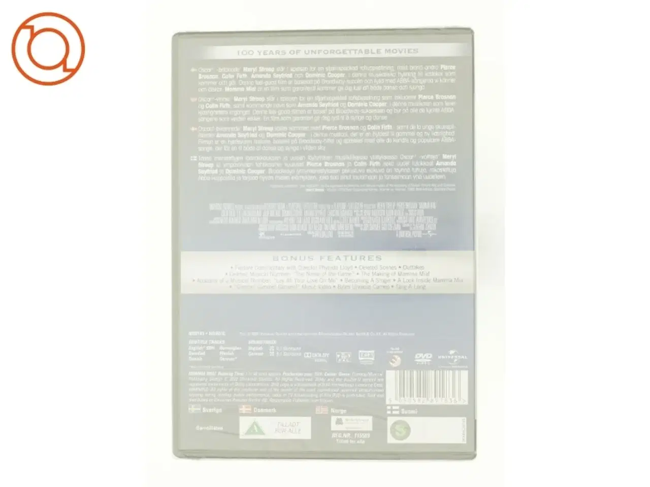 Billede 3 - Mamma Mia! fra DVD