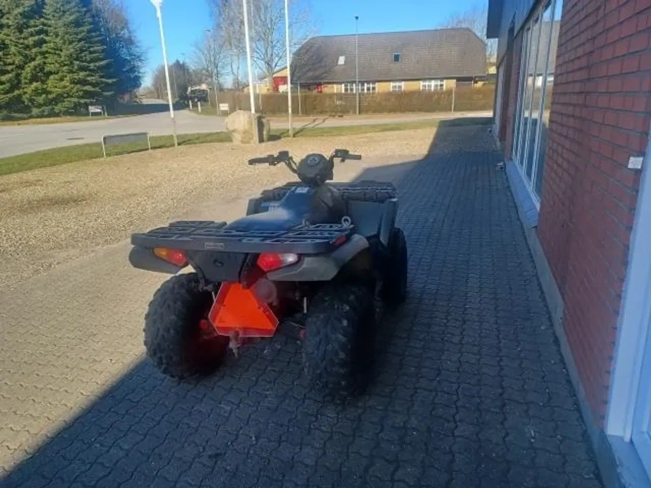Billede 4 - - - - POLARIS 500 CCM ATV