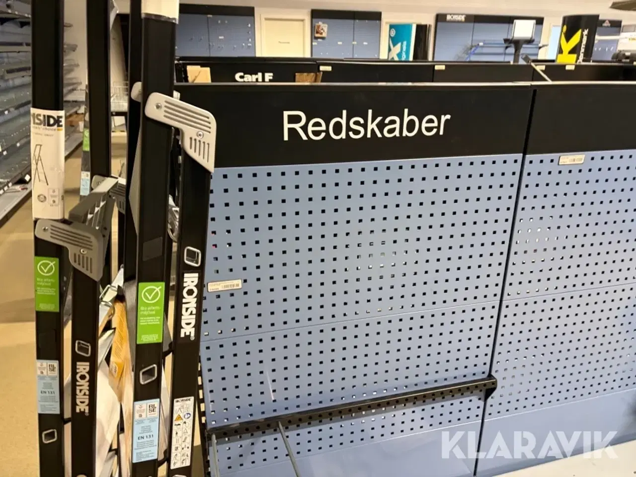 Billede 11 - Værksteds/butik inventar