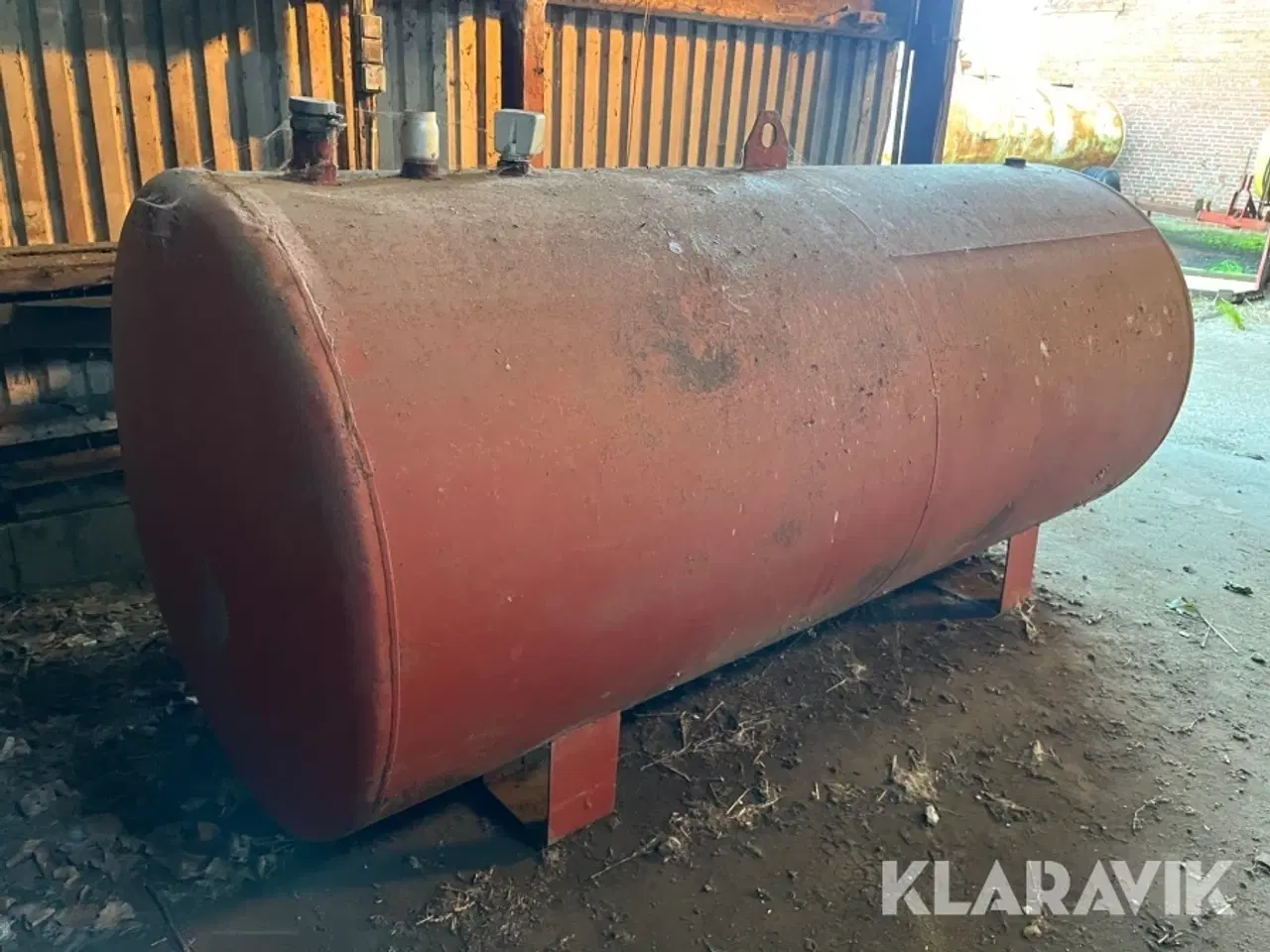Billede 3 - Dieseltank Brande Beholder Og Kedelfabrik 2500