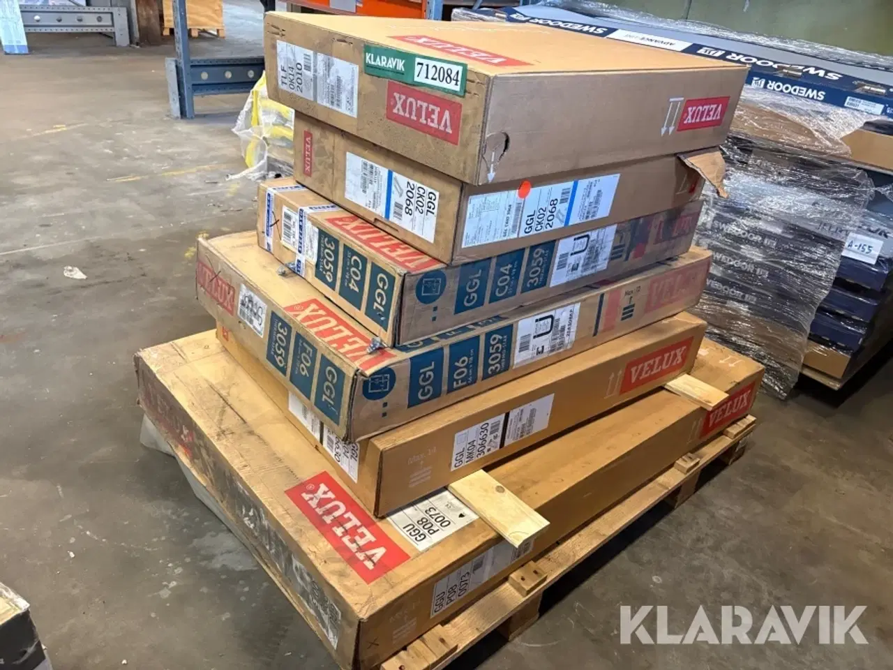 Billede 1 - SkråVinduer Velux