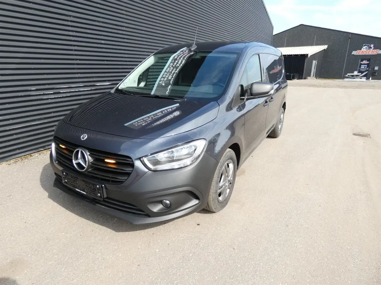 Billede 3 - Mercedes-Benz Citan 112 A3 1,5 CDI Pro 116HK Van 7g Aut.