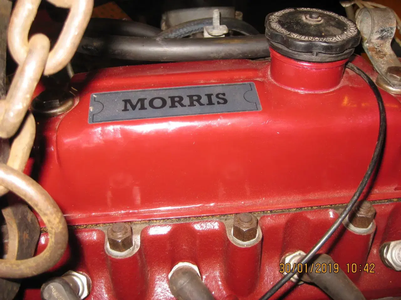 Billede 4 - Motor og gearkasse Morris Mini