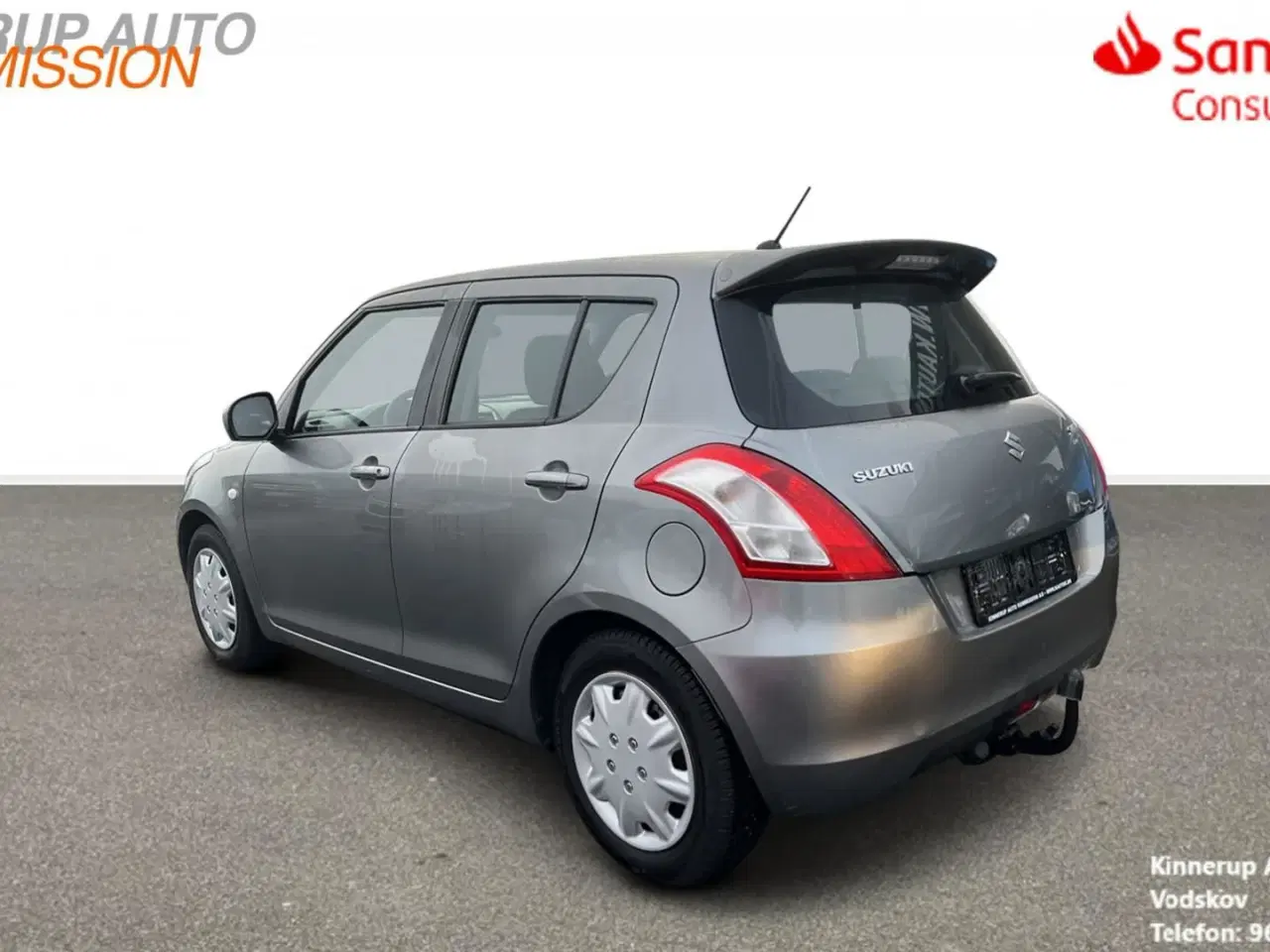 Billede 2 - Suzuki Swift 1,2 16V Cruise 94HK 5d