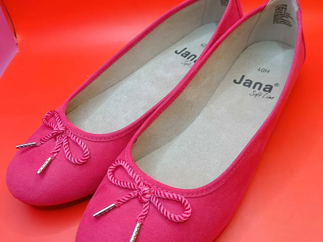 Billede 6 - Jana ballerina sko 40H