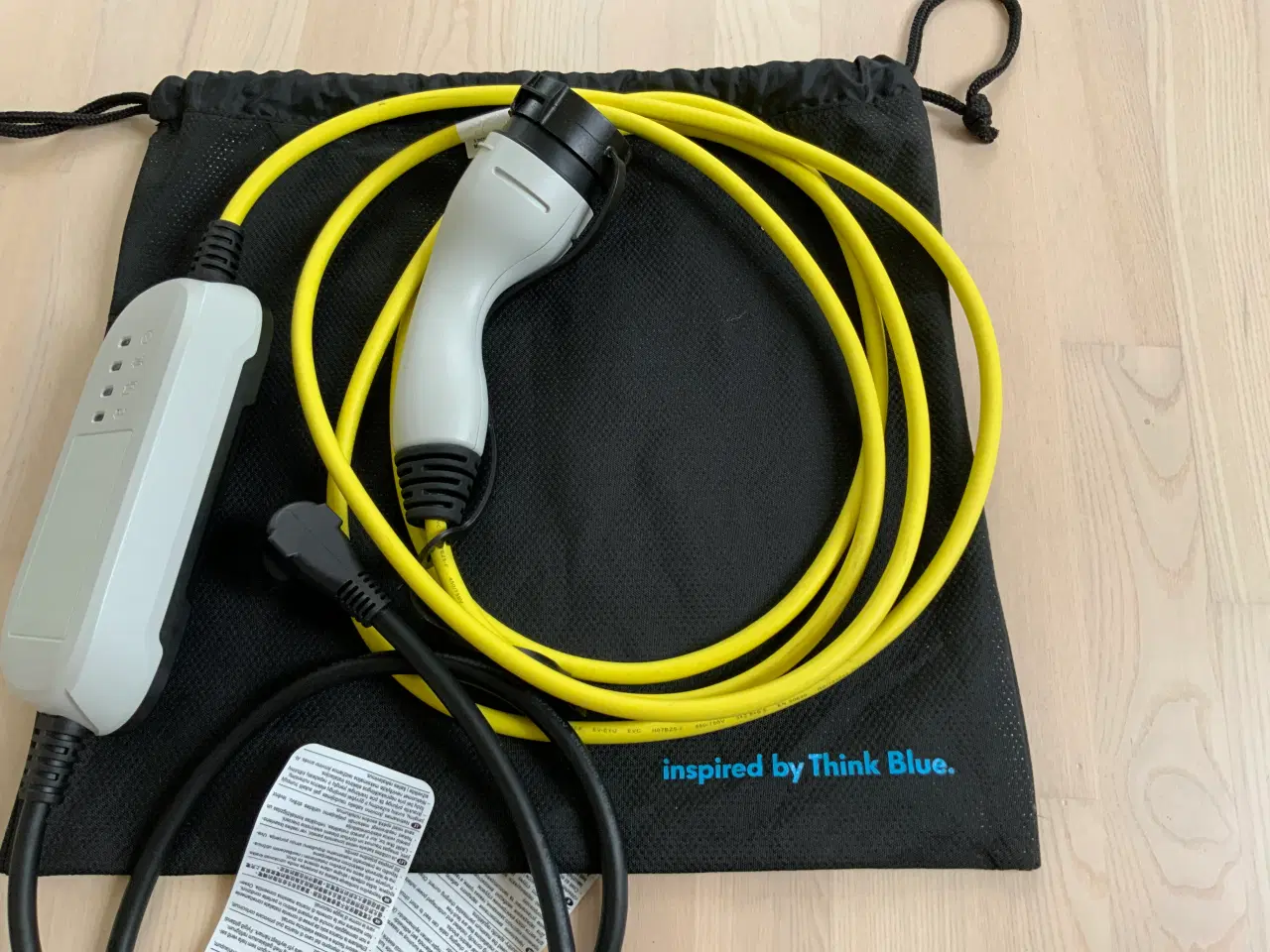 Billede 1 - Ladekabel, type 2, til 230V stik