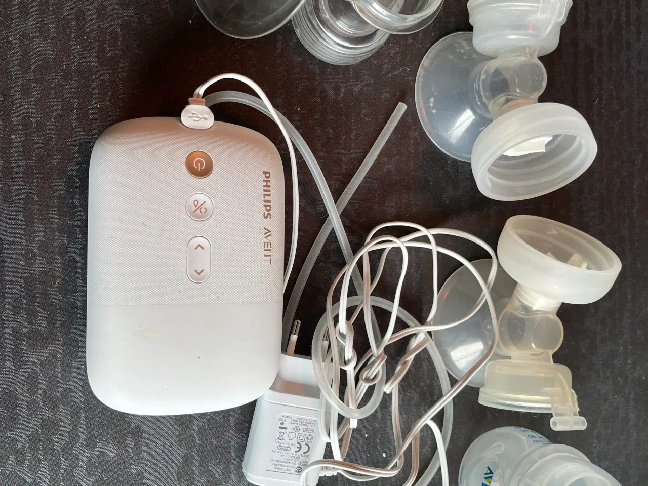 Billede 1 - Elektronisk brystpumpe Philips Avent