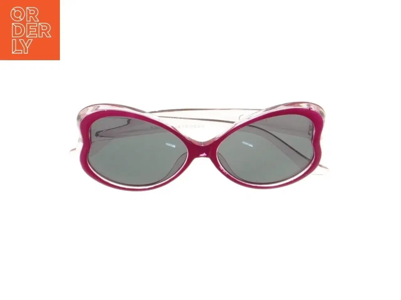 Billede 1 - Solbriller med rosa stel (str. 12 cm)