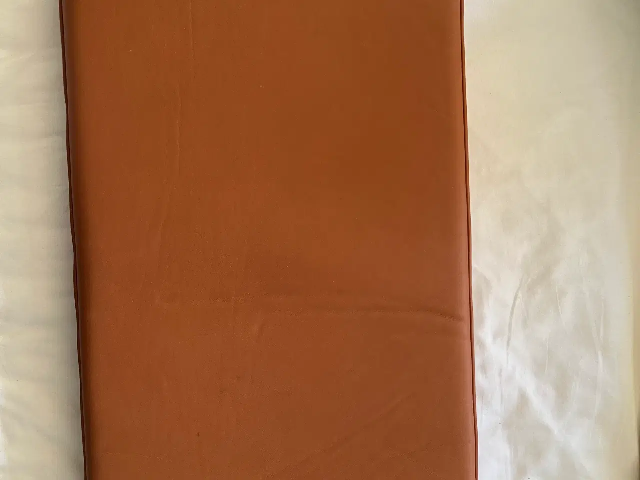 Billede 1 - Special syet semi-anilin læder hynde