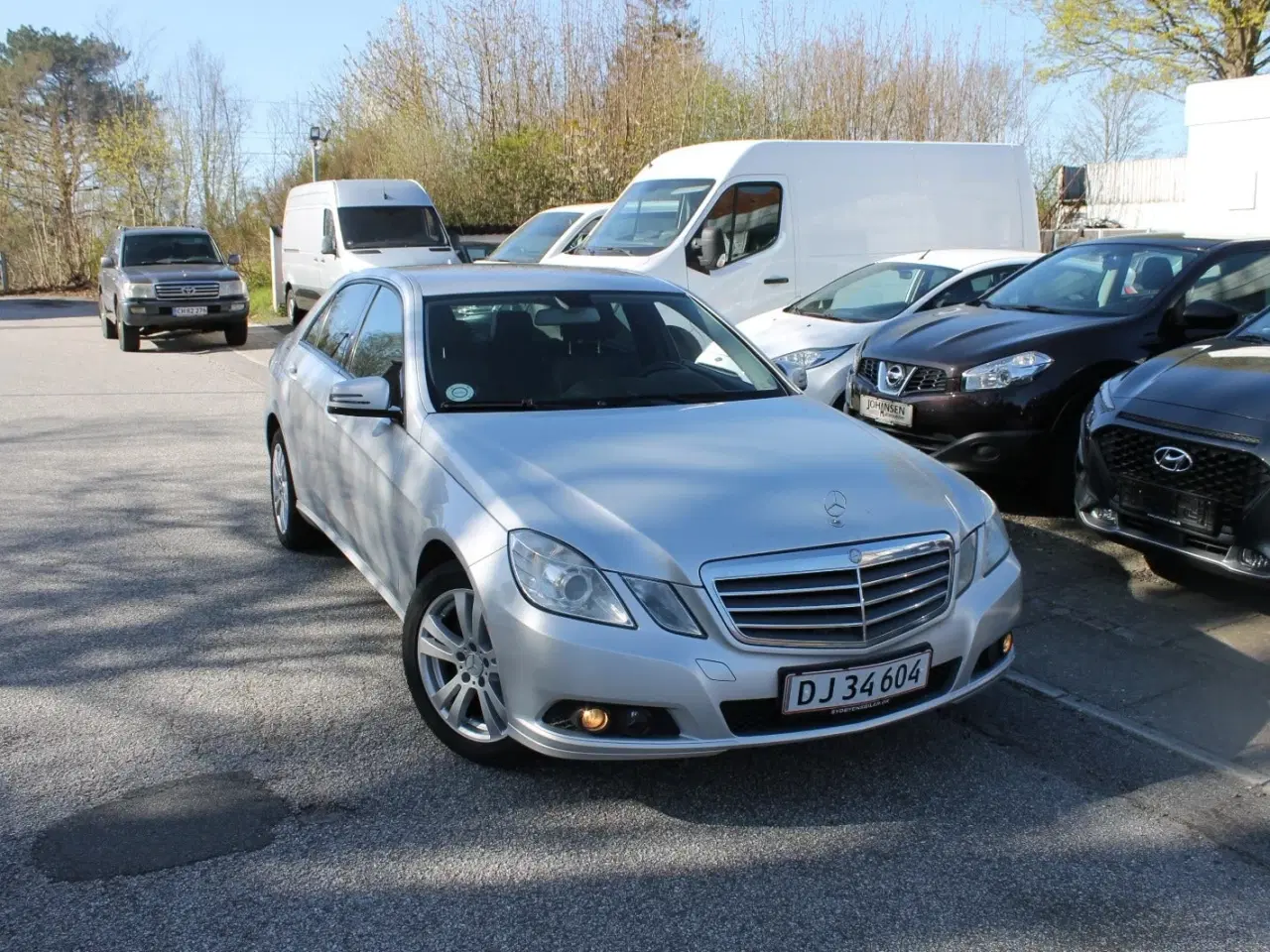 Billede 1 - Mercedes E200 2,2 CDi aut. BE