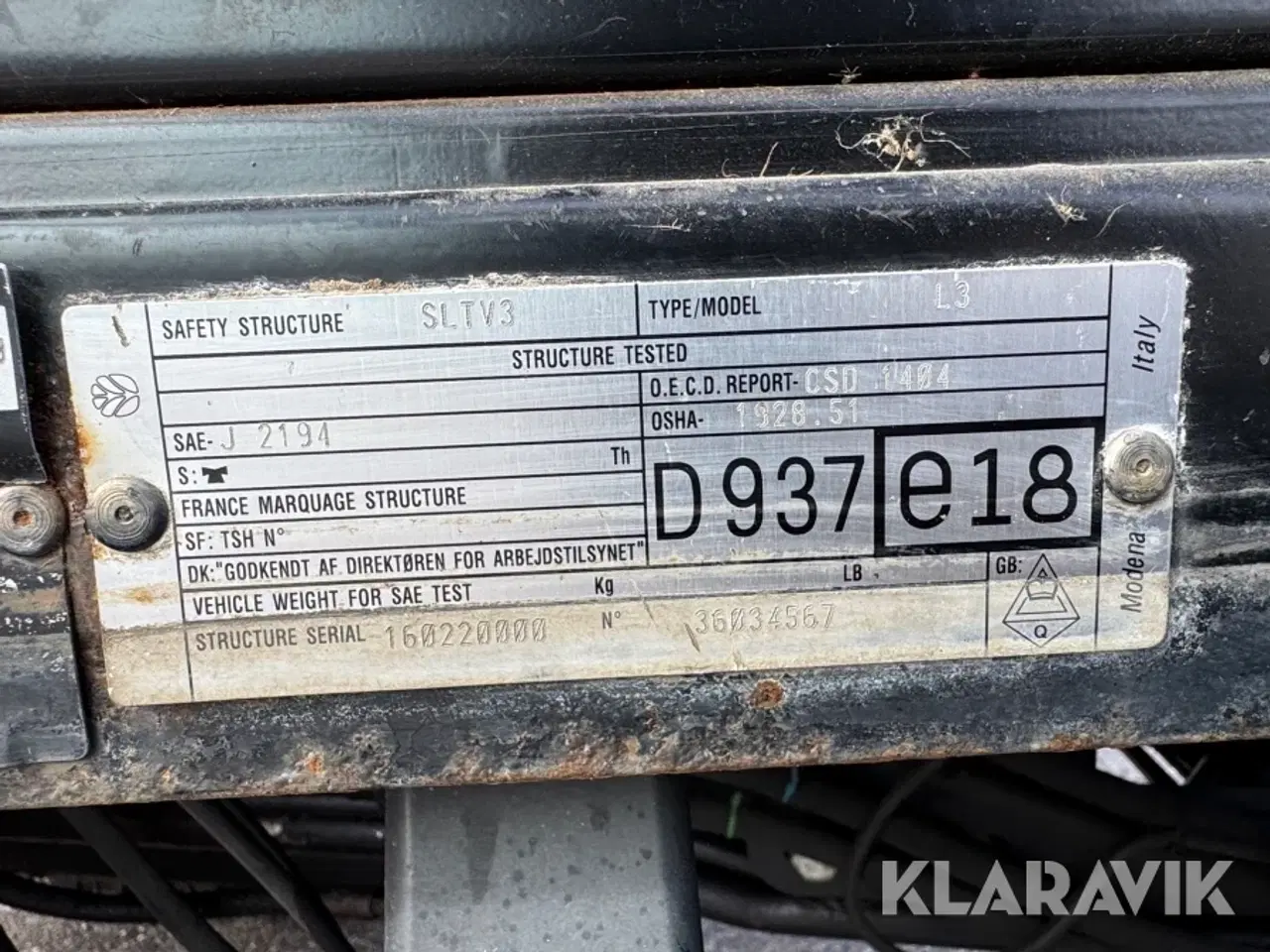 Billede 7 - Traktor New Holland TL90