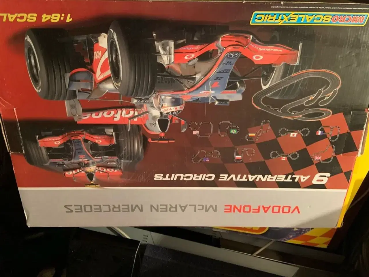 Billede 1 - Scalextric  micro