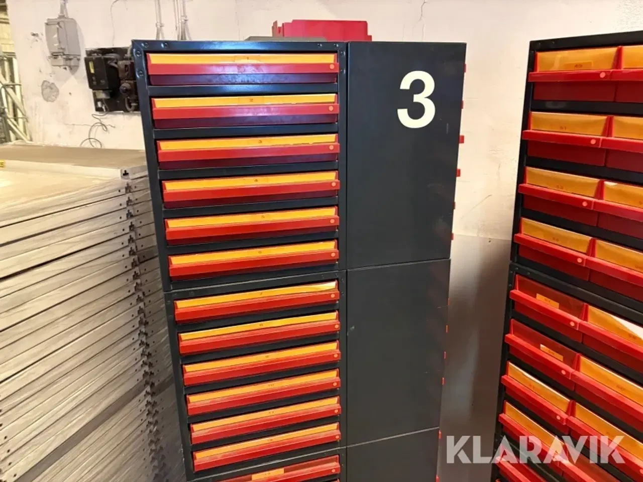 Billede 3 - Roterende lager-/sorteringsskabe