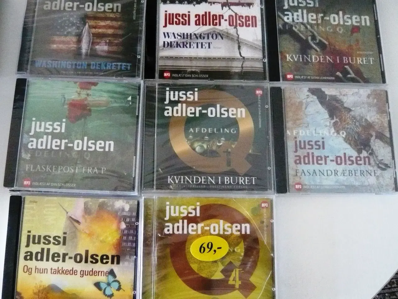Billede 2 - Jussi Adler-Olsen - MP3 lydbøger 