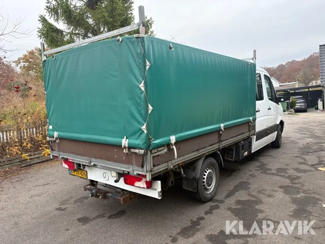 Billede 3 - Varebil Mercedes-Benz Sprinter 316 CDI dobbelt kabine
