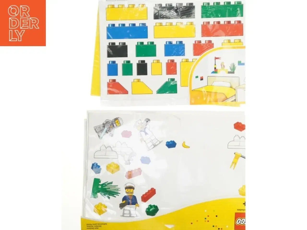 Billede 4 - LEGO klistermærker