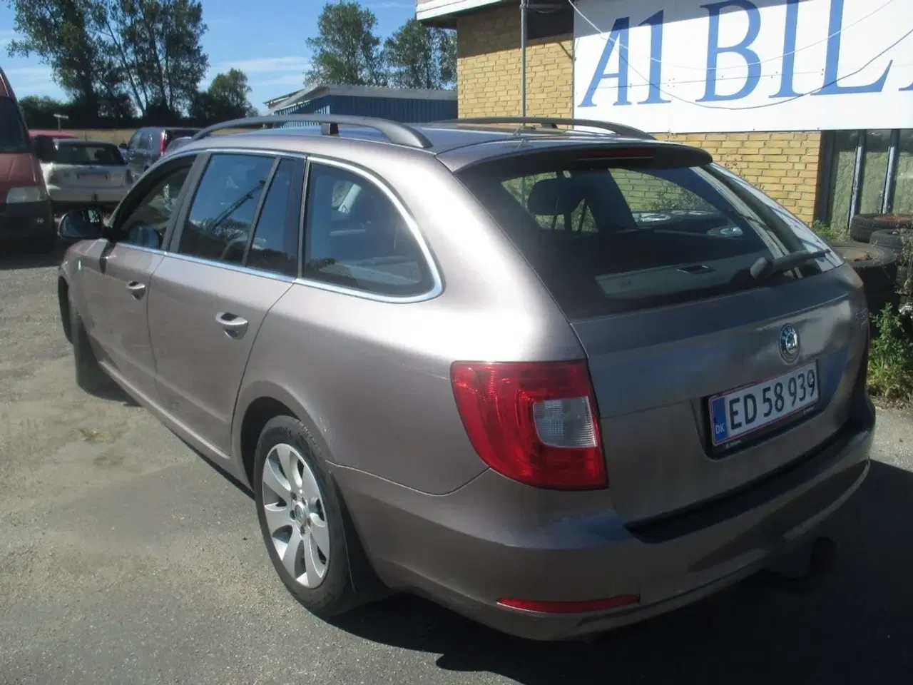 Billede 4 - Skoda Superb 1,6 TDi 105 Ambition Combi GreenLine