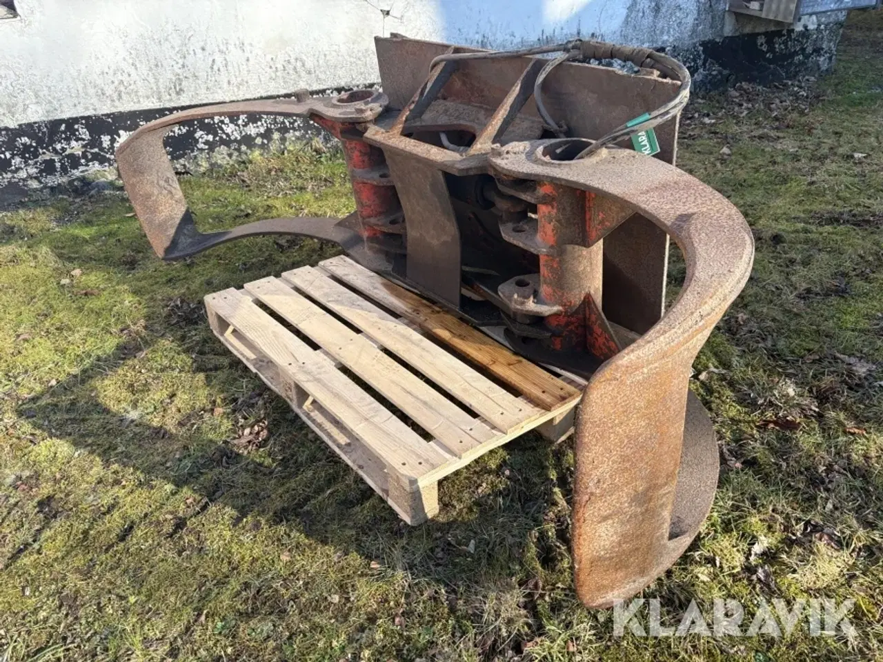 Billede 1 - Hydraulisk Skovklo