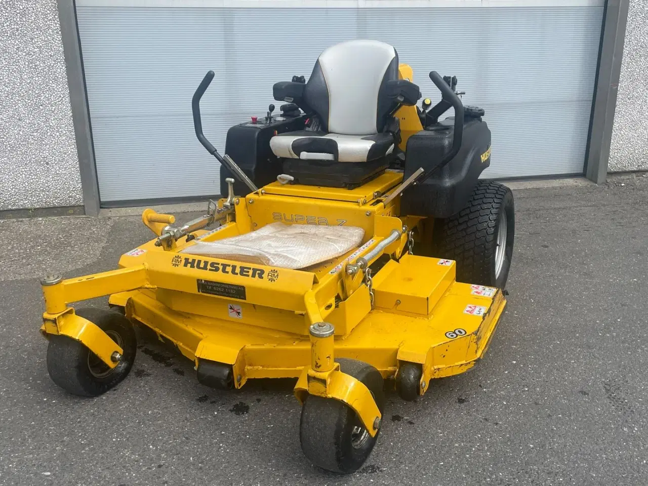 Billede 4 - Hustler Super Z RD 60" klipper