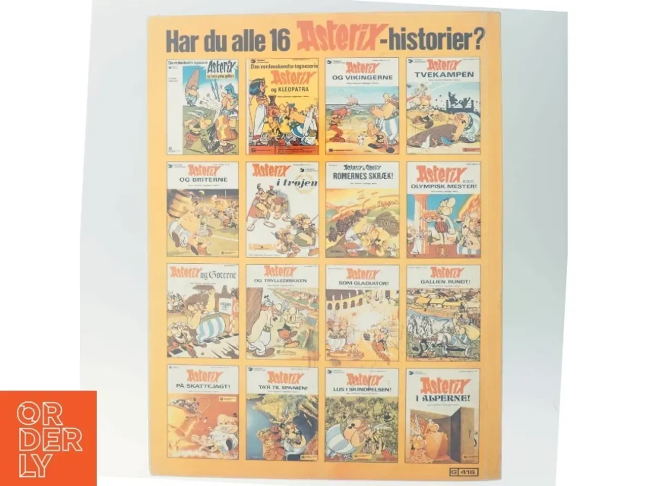 Billede 3 - Asterix i Alperne af Goscinny (Bog)