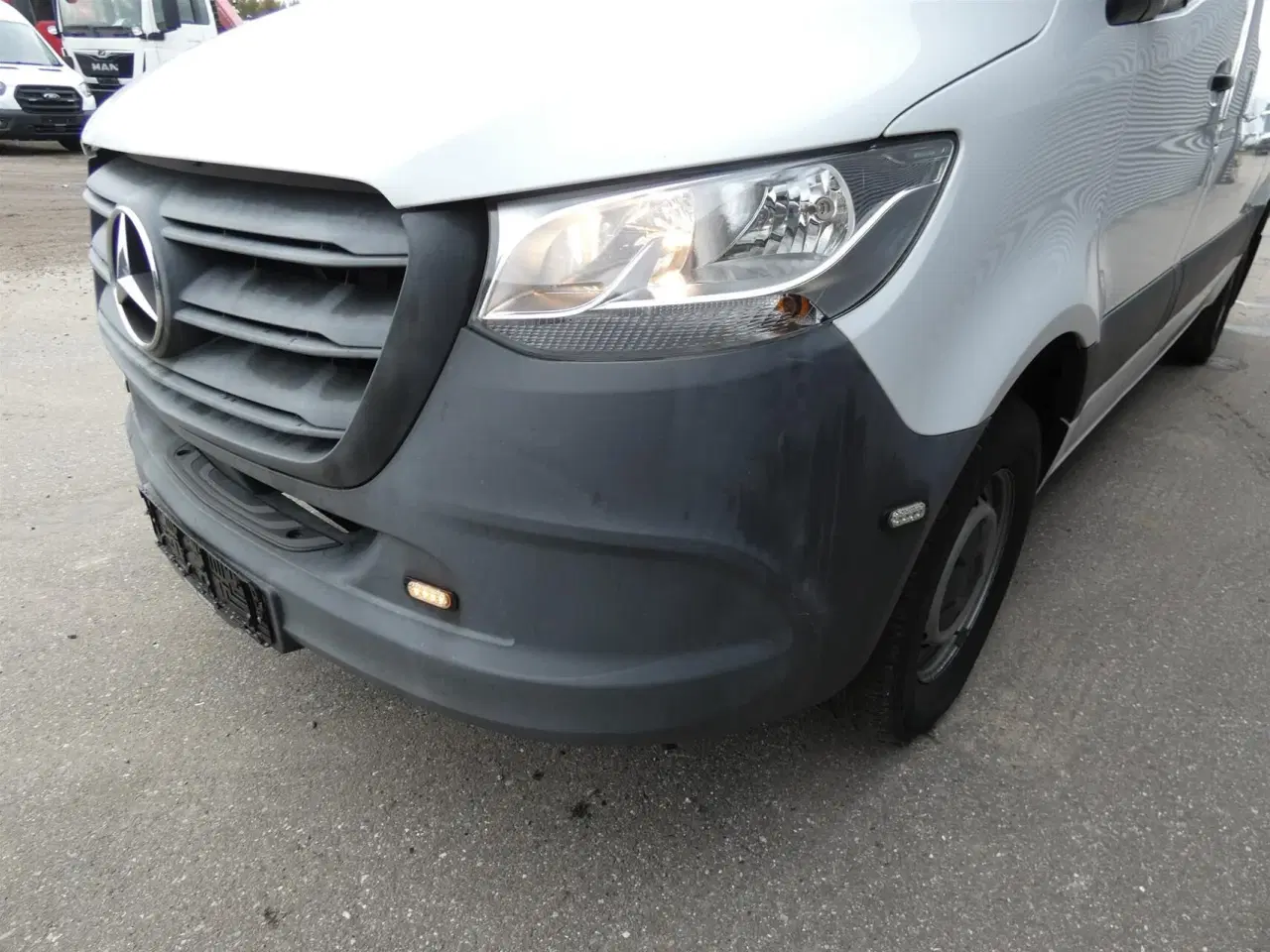 Billede 16 - Mercedes-Benz Sprinter 316 2,1 CDI A2 H2 RWD 163HK Van 6g