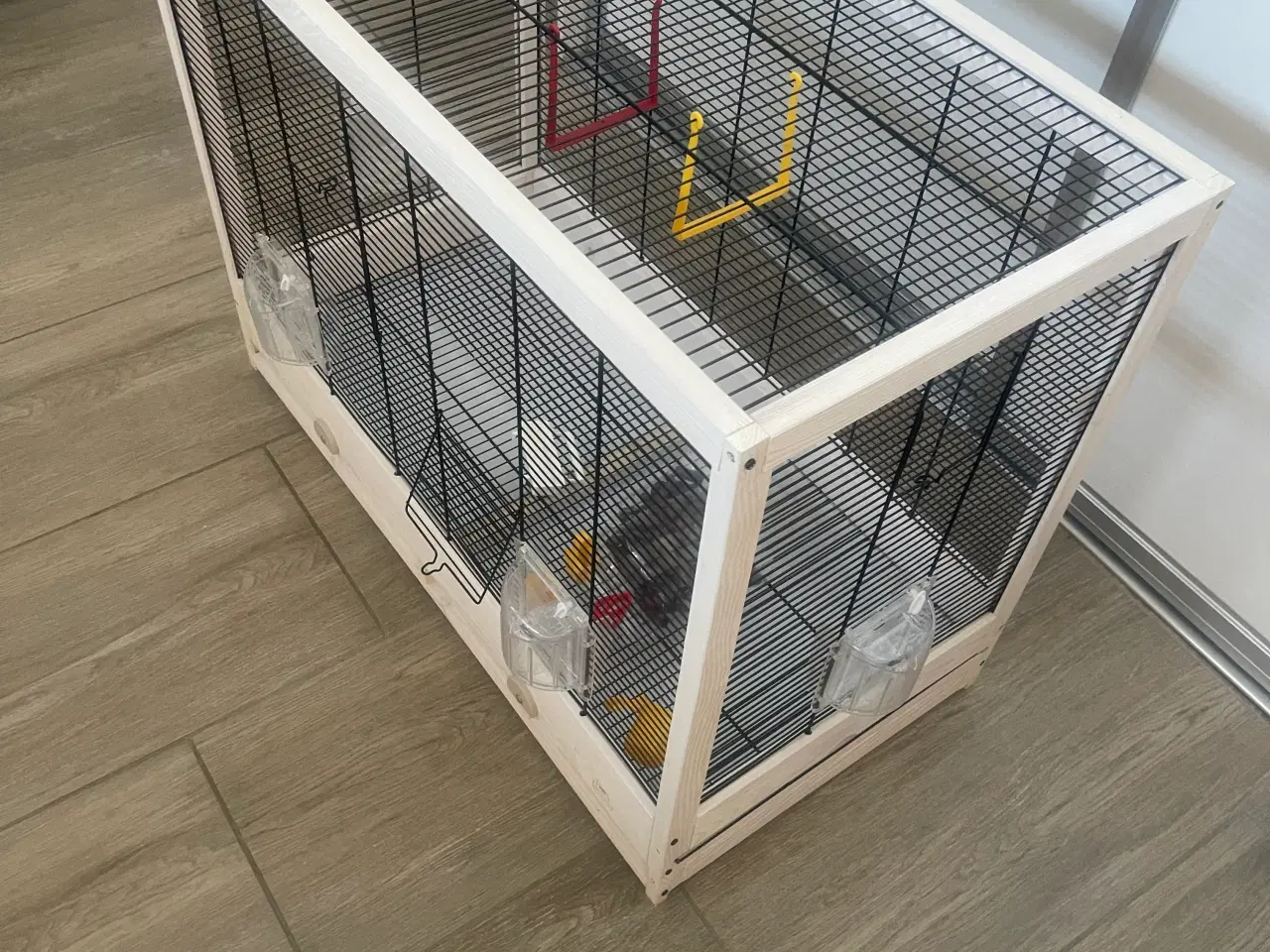 Billede 2 - Ferplast fuglebur 81x41x64cm