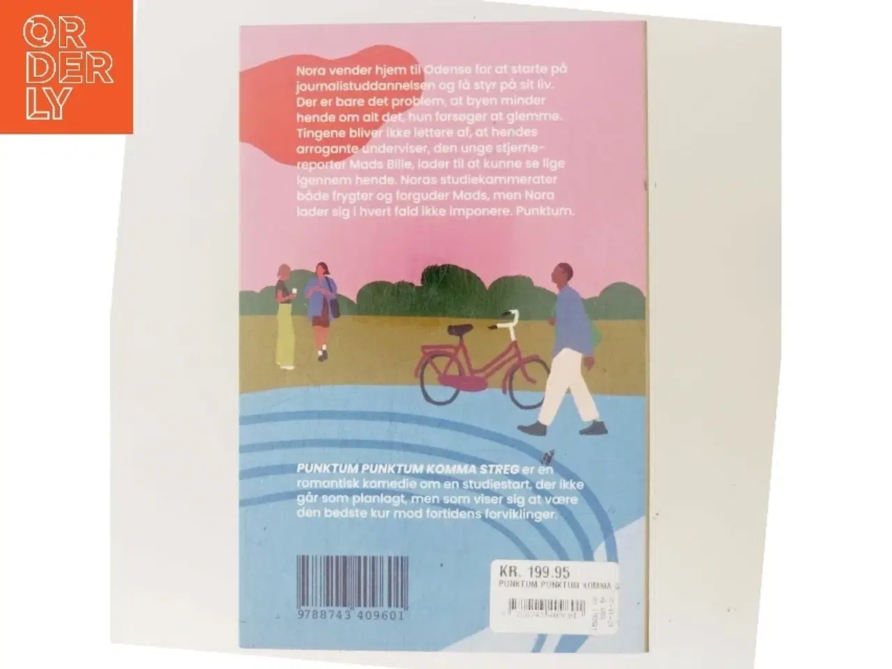 Billede 3 - Punktum punktum komma streg af Pia Konstantin Berg (f. 1985) (Bog)